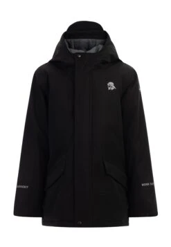 Schmuddelwedda Artic PoomiCappotto InvernaleSchwarz Bambini Abbigliamento Outwear WD224L007-Q11