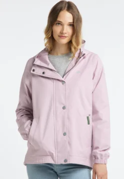Schmuddelwedda ImpermeabileRosa Donna Giacche E Blazer WD221U0N0-J11