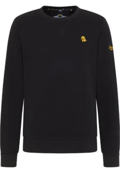 Schmuddelwedda FelpaSchwarz Uomo Maglieria E Felpe WD222S02Z-Q11 -Schmuddelwedda a6ac7d6e11fa40c6a03493b456cc7c37