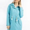 Schmuddelwedda ParkaDunkelaqua Donna Cappotti WD221U0K5-K19