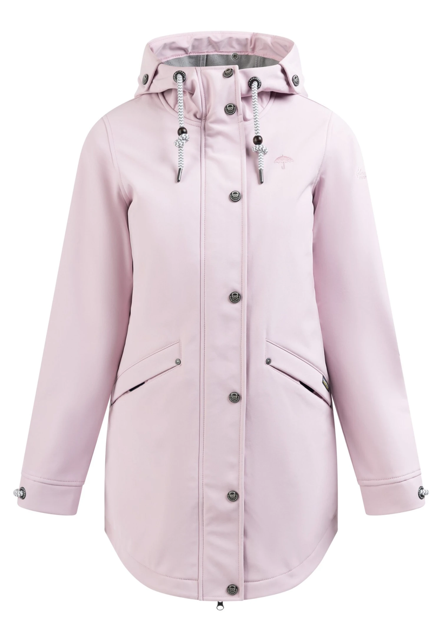 Schmuddelwedda AshdownParkaRosa Donna Giacche E Blazer WD221U0P1-J11 4 Schmuddelwedda AshdownParkaRosa Donna Giacche E Blazer WD221U0P1-J11 - immagine 4