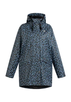 Schmuddelwedda ParkaBlau Grau Schwarz Leo Donna Cappotti WD221U0QC-K11 -Schmuddelwedda a7919d1b119344619eb4adfd8aa6c463 scaled