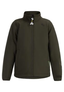 Schmuddelwedda Giacca Da Mezza StagioneDunkeloliv Bambini Abbigliamento Outwear WD224L004-M11