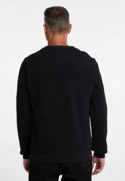 Schmuddelwedda FelpaSchwarz Uomo Maglieria E Felpe WD222S02Z-Q11 -Schmuddelwedda a8663eb0fc1641fd85a09ea5a3d31234