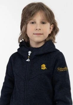 Schmuddelwedda Giacca In PileMarine Melange Bambini Abbigliamento Outwear WD224K000-K11 -Schmuddelwedda a86a87b0187e45c7b0f4b03b8aa7a09b scaled