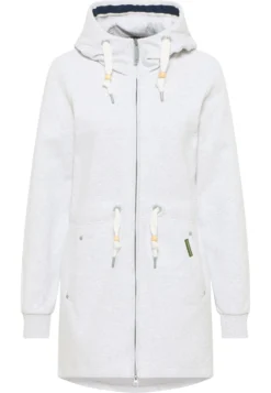 Schmuddelwedda ParkaWollweiss Melange Donna Cappotti WD221U0OA-A11 9 Schmuddelwedda ParkaWollweiss Melange Donna Cappotti WD221U0OA-A11 -Schmuddelwedda a8a6c7c3af6d4e7783d472eb847e09f4