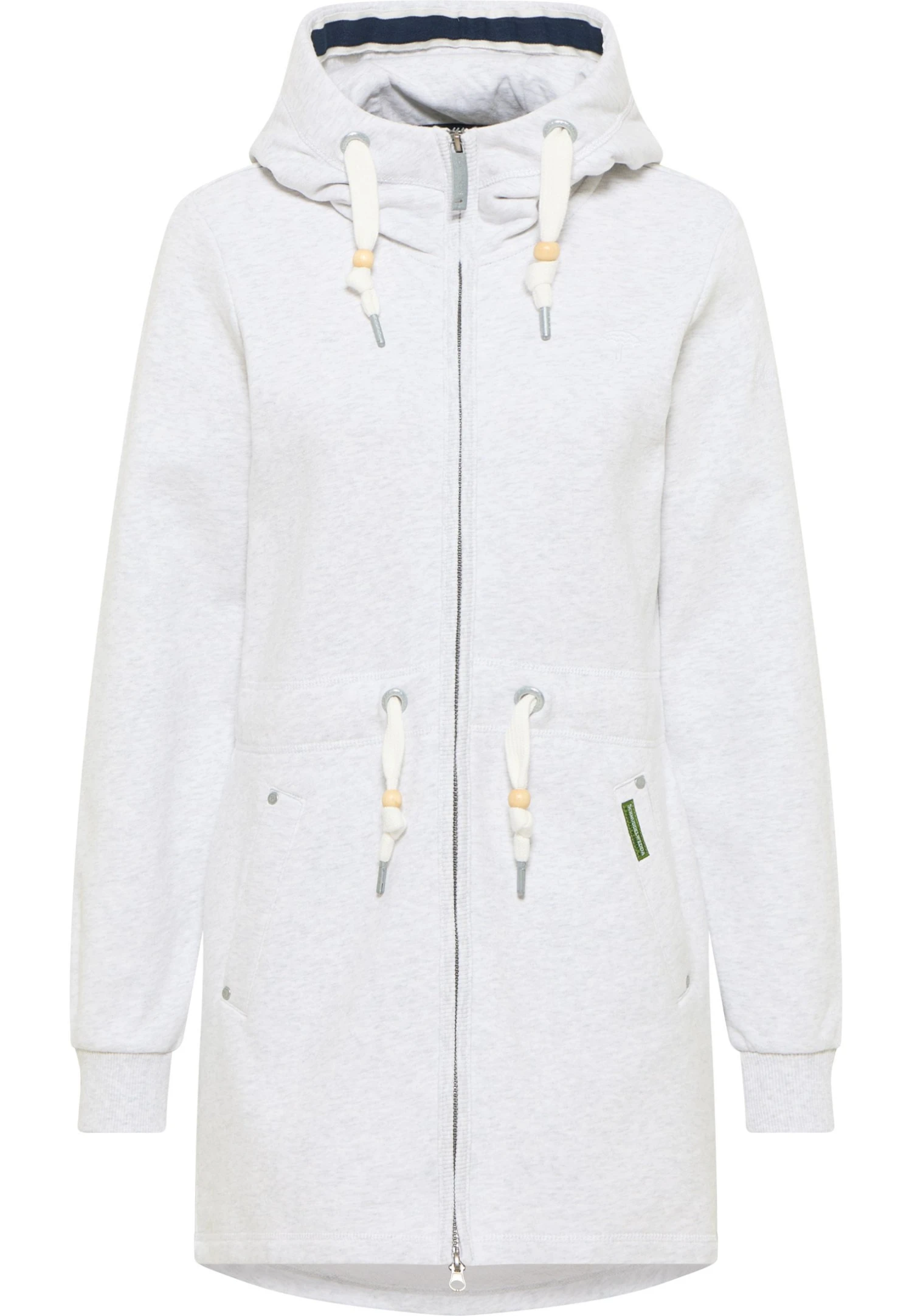 Schmuddelwedda ParkaWollweiss Melange Donna Cappotti WD221U0OA-A11 5 Schmuddelwedda ParkaWollweiss Melange Donna Cappotti WD221U0OA-A11 - immagine 5