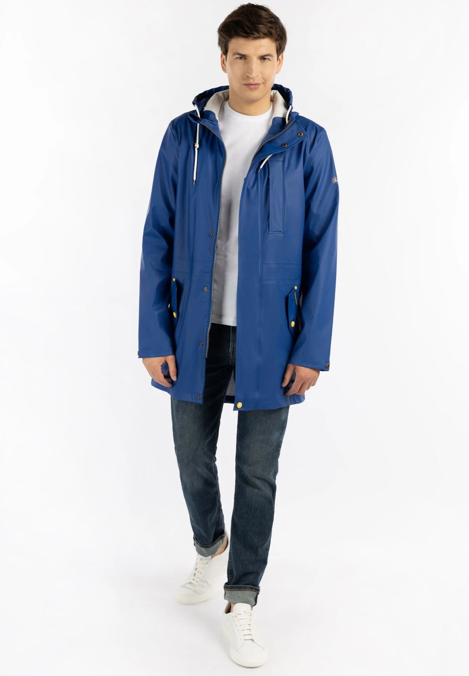 Schmuddelwedda BridgeportParkaKönigsblau Uomo Cappotti WD222T09V-K14 2 Schmuddelwedda BridgeportParkaKönigsblau Uomo Cappotti WD222T09V-K14 - immagine 2