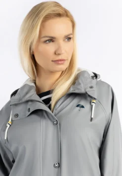 Schmuddelwedda ImpermeabileGrau Donna Cappotti WD221U0OI-C13 -Schmuddelwedda a9bde3fbde1f46b5a7df3b26574ac6a0 scaled
