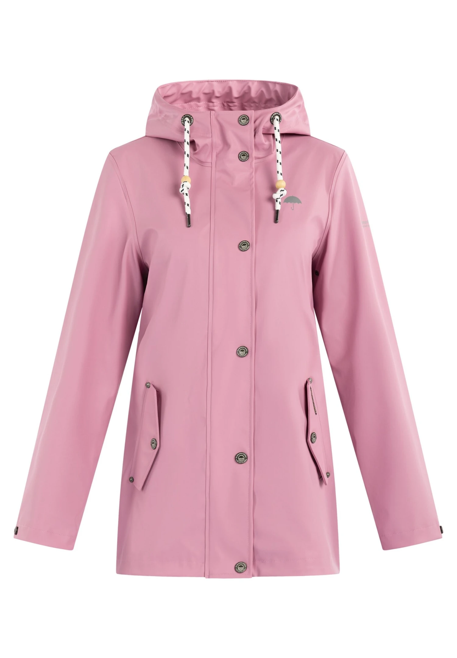 Schmuddelwedda RegenImpermeabilePuderpink Donna Cappotti WD221U0K4-J16 5 Schmuddelwedda RegenImpermeabilePuderpink Donna Cappotti WD221U0K4-J16 - immagine 5