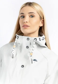 Schmuddelwedda ImpermeabileGrauweiss Donna Cappotti WD221U0OI-C12 -Schmuddelwedda aaa48f8c9e324cb081d08b70ab68d116 scaled