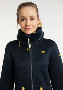 Schmuddelwedda FraullyCappotto CortoMarine Melange Donna Cappotti WD221U0RL-K11 -Schmuddelwedda ab11a6e81716406db1a6ad03cbbb5ead