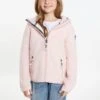 Schmuddelwedda Mit TeddyGiacca In PilePastellrosa Melange Bambini Abbigliamento Outwear WD223K001-J11