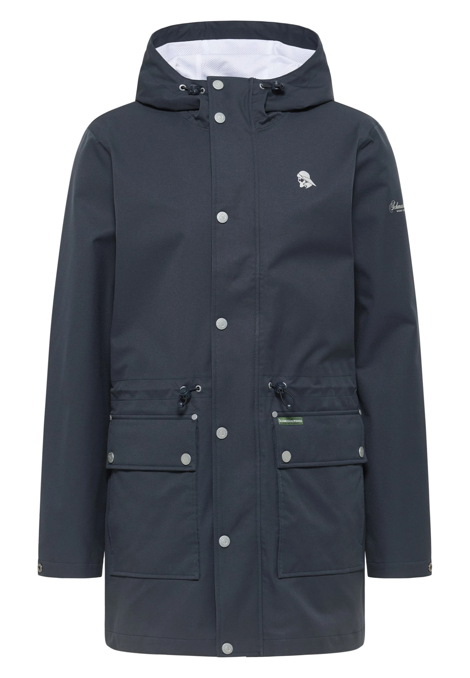 Schmuddelwedda Parka - Marine 5 Schmuddelwedda Parka - Marine - immagine 5