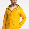 Schmuddelwedda IncusParkaSonnengelb Marine Melange Uomo Cappotti WD222T0B6-E14