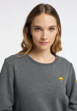 Schmuddelwedda FelpaGrau Melange Donna Felpe WD221J04Y-C13 8 Schmuddelwedda FelpaGrau Melange Donna Felpe WD221J04Y-C13 -Schmuddelwedda ac37c83ad5b0460babc56ebc84878a7c