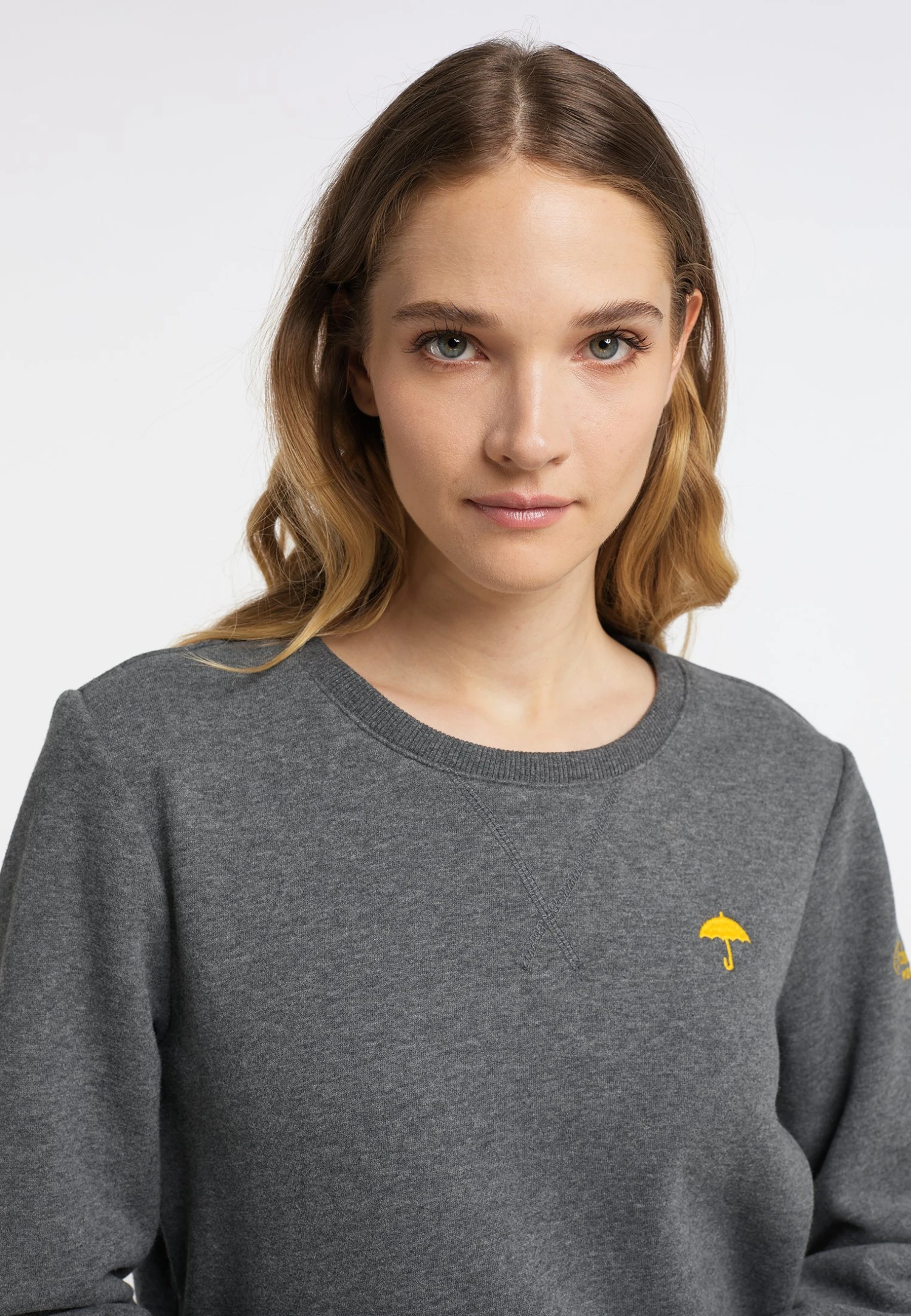 Schmuddelwedda FelpaGrau Melange Donna Felpe WD221J04Y-C13 4 Schmuddelwedda FelpaGrau Melange Donna Felpe WD221J04Y-C13 - immagine 4