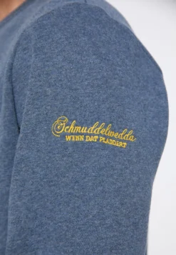 Schmuddelwedda FelpaMarine Melange Uomo Maglieria E Felpe WD222S02Z-K14 8 Schmuddelwedda FelpaMarine Melange Uomo Maglieria E Felpe WD222S02Z-K14 -Schmuddelwedda ac9bfcb6554f4bd89712c110a1742b86