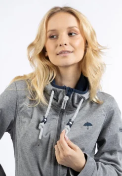 Schmuddelwedda Funktions FraullyParkaGrau Melange Marine Donna Giacche E Blazer WD221U0QL-C11 -Schmuddelwedda acc465f82e704496a77a7459065c5843 scaled