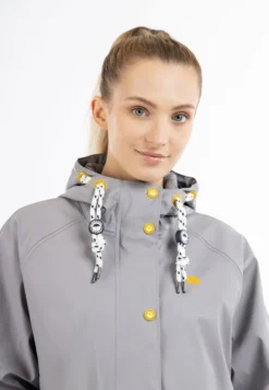 Schmuddelwedda ImpermeabileGrey Donna Cappotti WD221U0OI-C11 -Schmuddelwedda ad271af7cc4e432695857d858e4d726c scaled