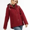 Schmuddelwedda Cappotto InvernaleDunkelrot Donna Cappotti WD221U0OT-G11