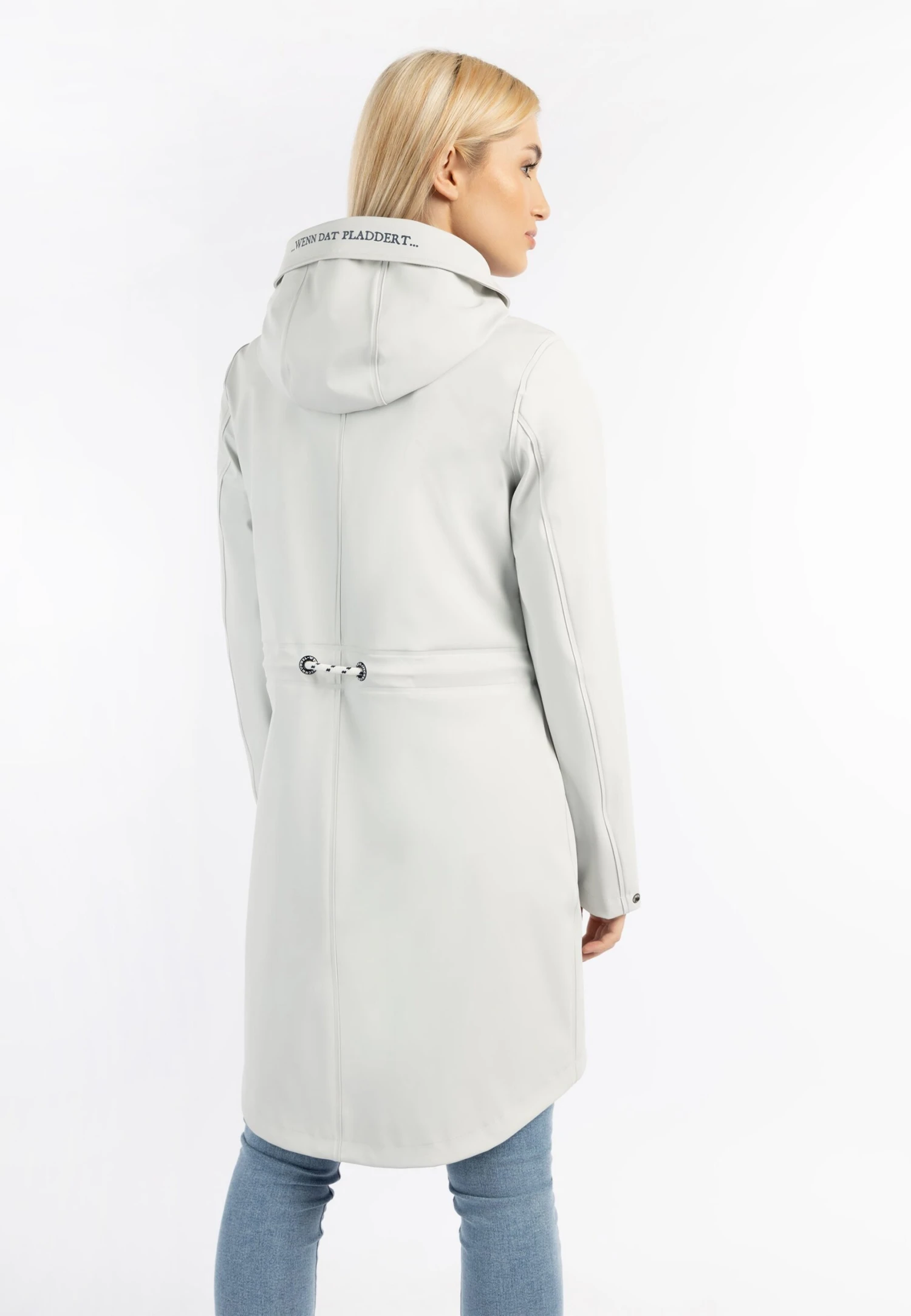 Schmuddelwedda ParkaGrauweiss Donna Giacche E Blazer WD221U0K5-C14 3 Schmuddelwedda ParkaGrauweiss Donna Giacche E Blazer WD221U0K5-C14 - immagine 3