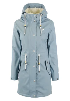 Schmuddelwedda Regenmantel Mit Webpelzfutter In Teddyoptik Kilata - Parka - Hellblau 9 Schmuddelwedda Regenmantel Mit Webpelzfutter In Teddyoptik Kilata - Parka - Hellblau -Schmuddelwedda aef2e5693dd548b99fd7f03d6c2b2d42