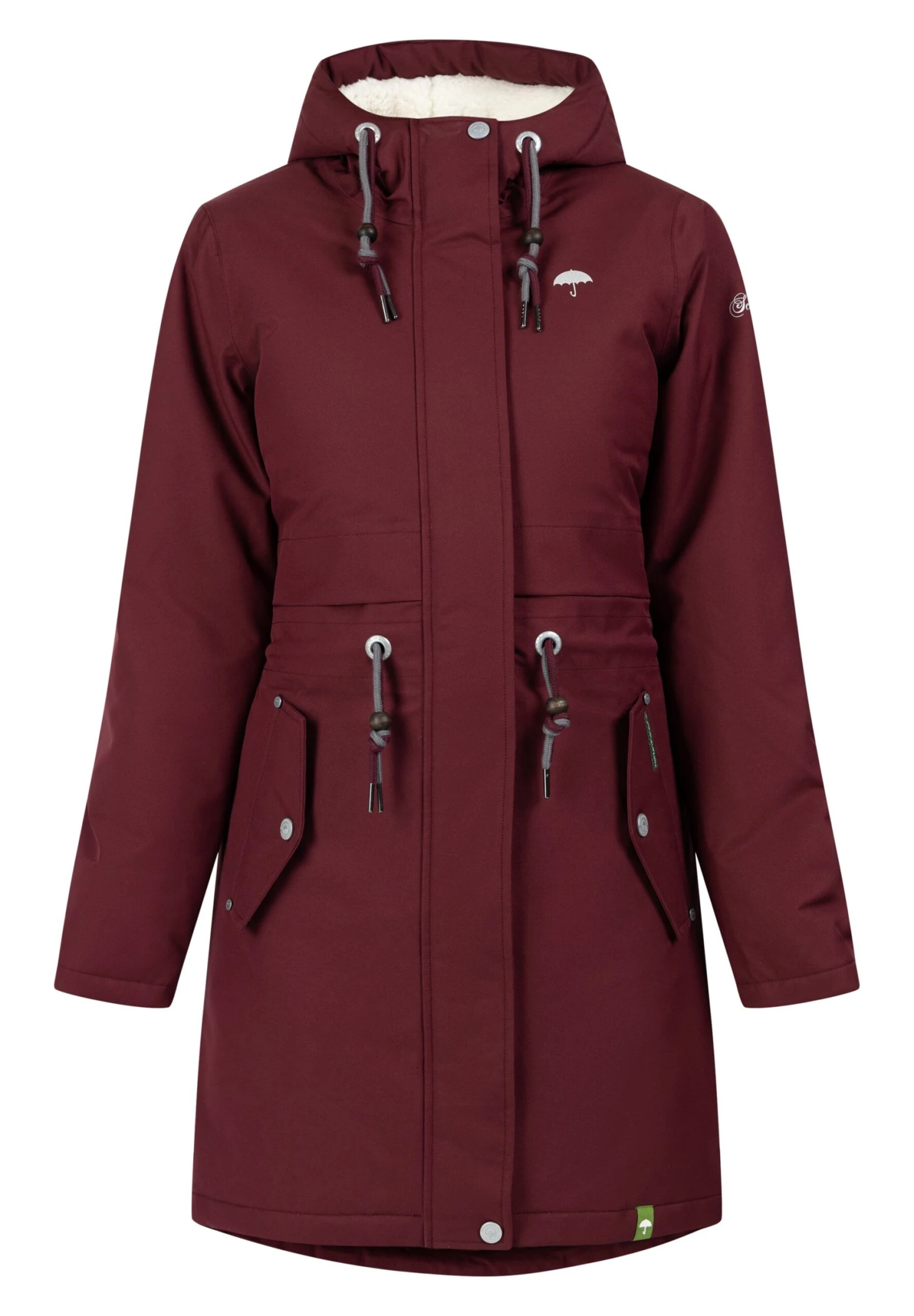 Schmuddelwedda Cappotto InvernaleWeinrot Donna Cappotti WD221U0PE-G11 5 Schmuddelwedda Cappotto InvernaleWeinrot Donna Cappotti WD221U0PE-G11 - immagine 5