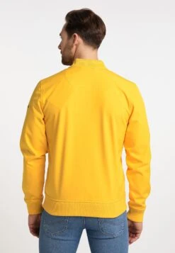 Schmuddelwedda Giubbotto BomberSonnengelb Uomo Giacche WD222T095-E11 -Schmuddelwedda af3c06b4806548feb68e8e4a2e071fe2