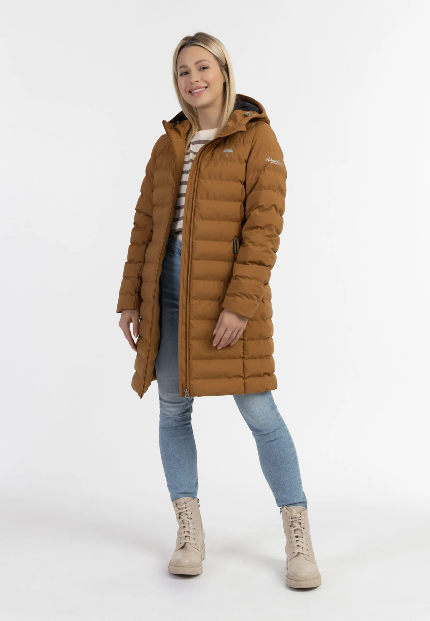 Schmuddelwedda FunktionalerCappotto InvernaleKamel Donna Cappotti WD221U0SD-O11 2 Schmuddelwedda FunktionalerCappotto InvernaleKamel Donna Cappotti WD221U0SD-O11 - immagine 2