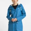 Schmuddelwedda ParkaBlau Donna Giacche E Blazer WD221U0MS-K14