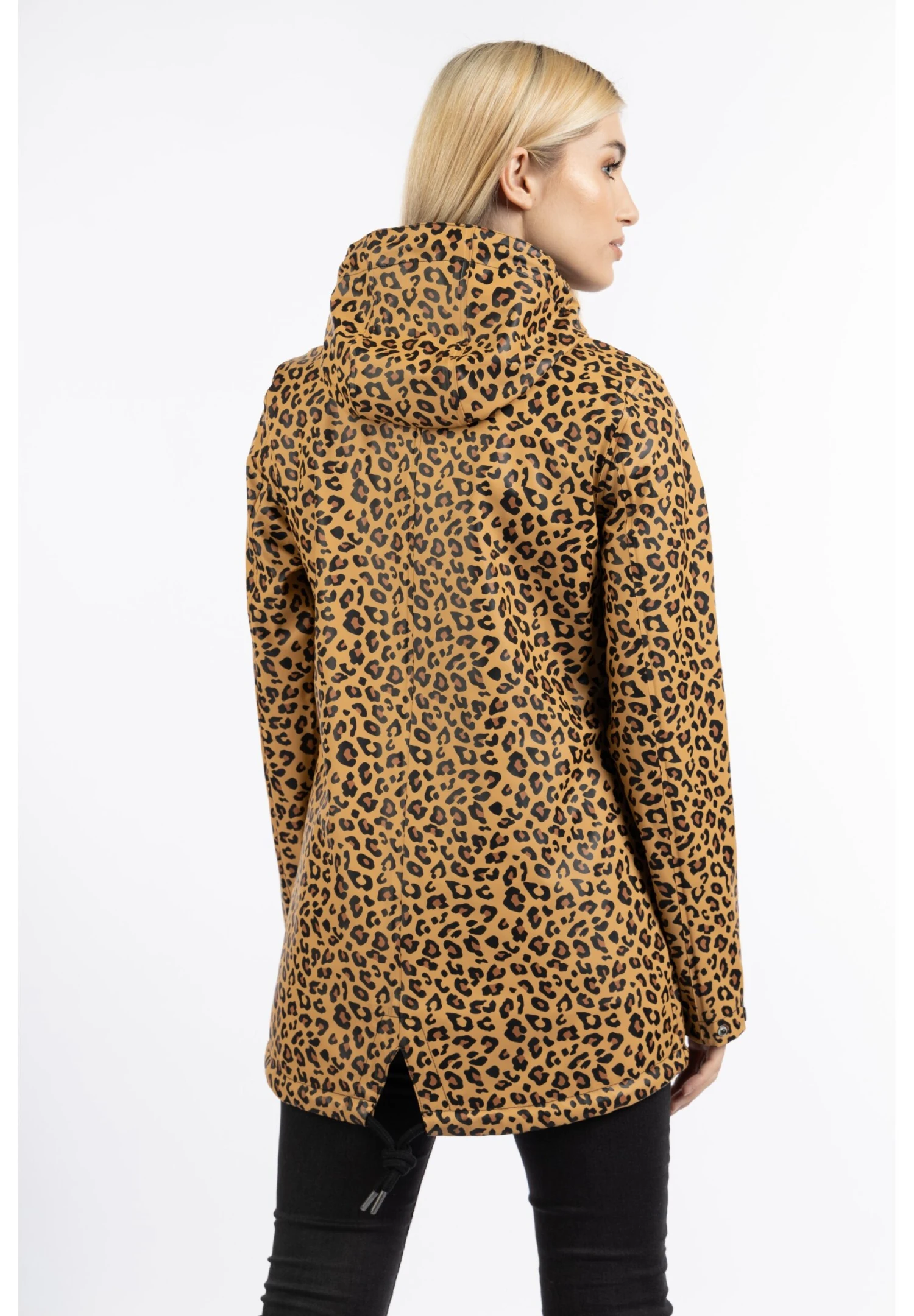 Schmuddelwedda Mit Leo-Print BridgeportGiacca OutdoorSchwarz Beige Leo Donna Giacche E Blazer WD221G05E-B11 3 Schmuddelwedda Mit Leo-Print BridgeportGiacca OutdoorSchwarz Beige Leo Donna Giacche E Blazer WD221G05E-B11 - immagine 3