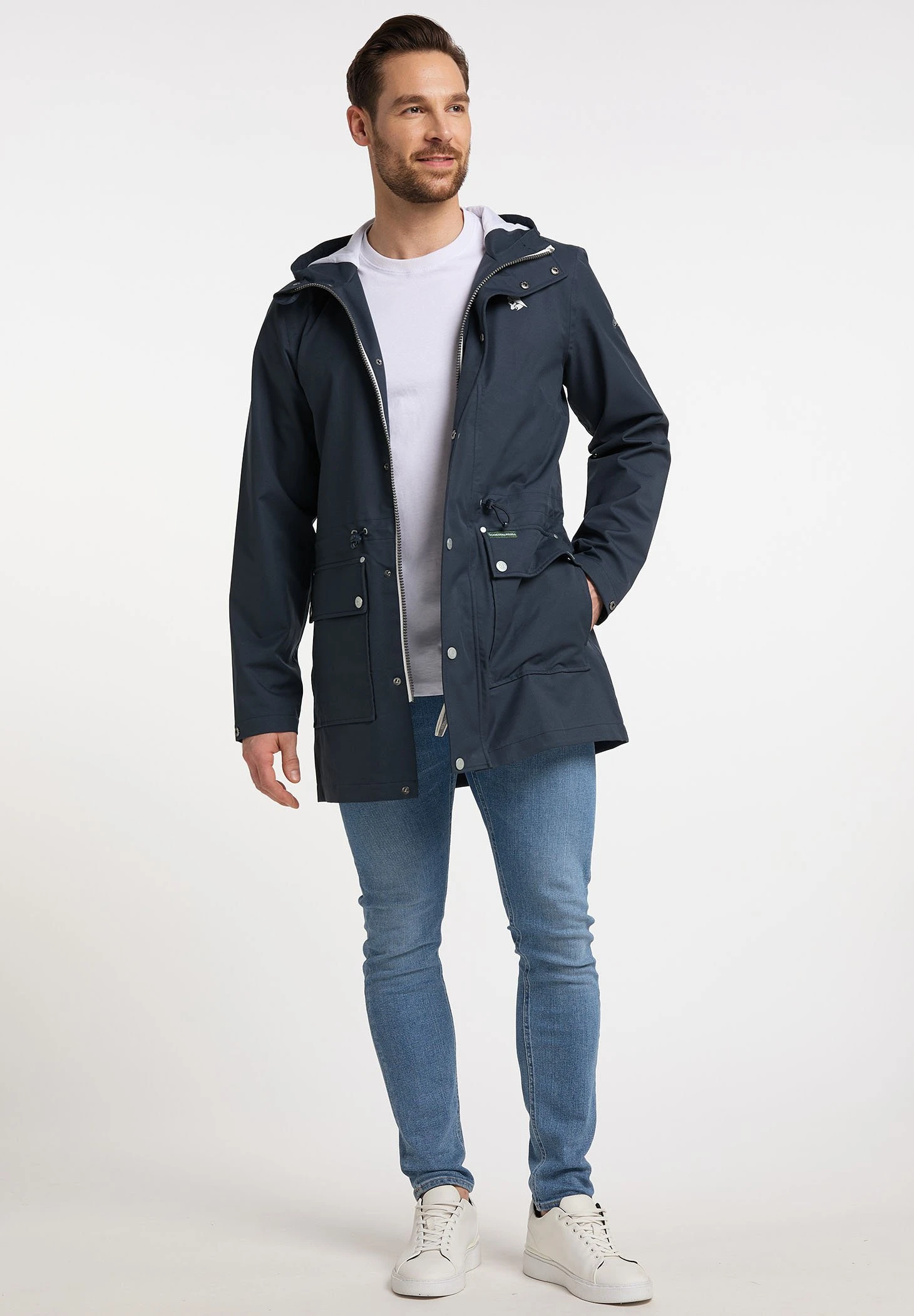 Schmuddelwedda Parka - Marine 2 Schmuddelwedda Parka - Marine - immagine 2