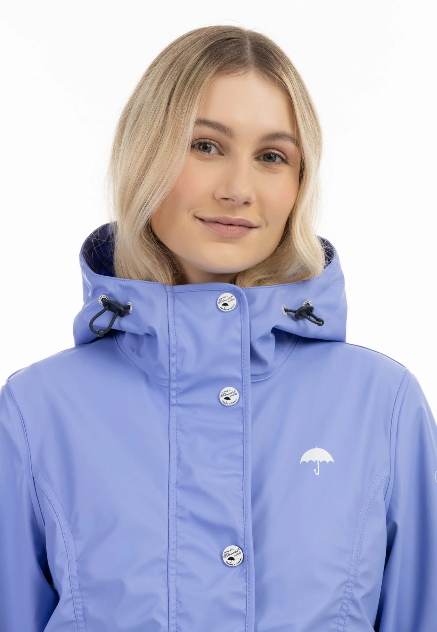 Schmuddelwedda RegenParkaViolet Blue Donna Giacche E Blazer WD221U0OJ-I13 4 Schmuddelwedda RegenParkaViolet Blue Donna Giacche E Blazer WD221U0OJ-I13 - immagine 4