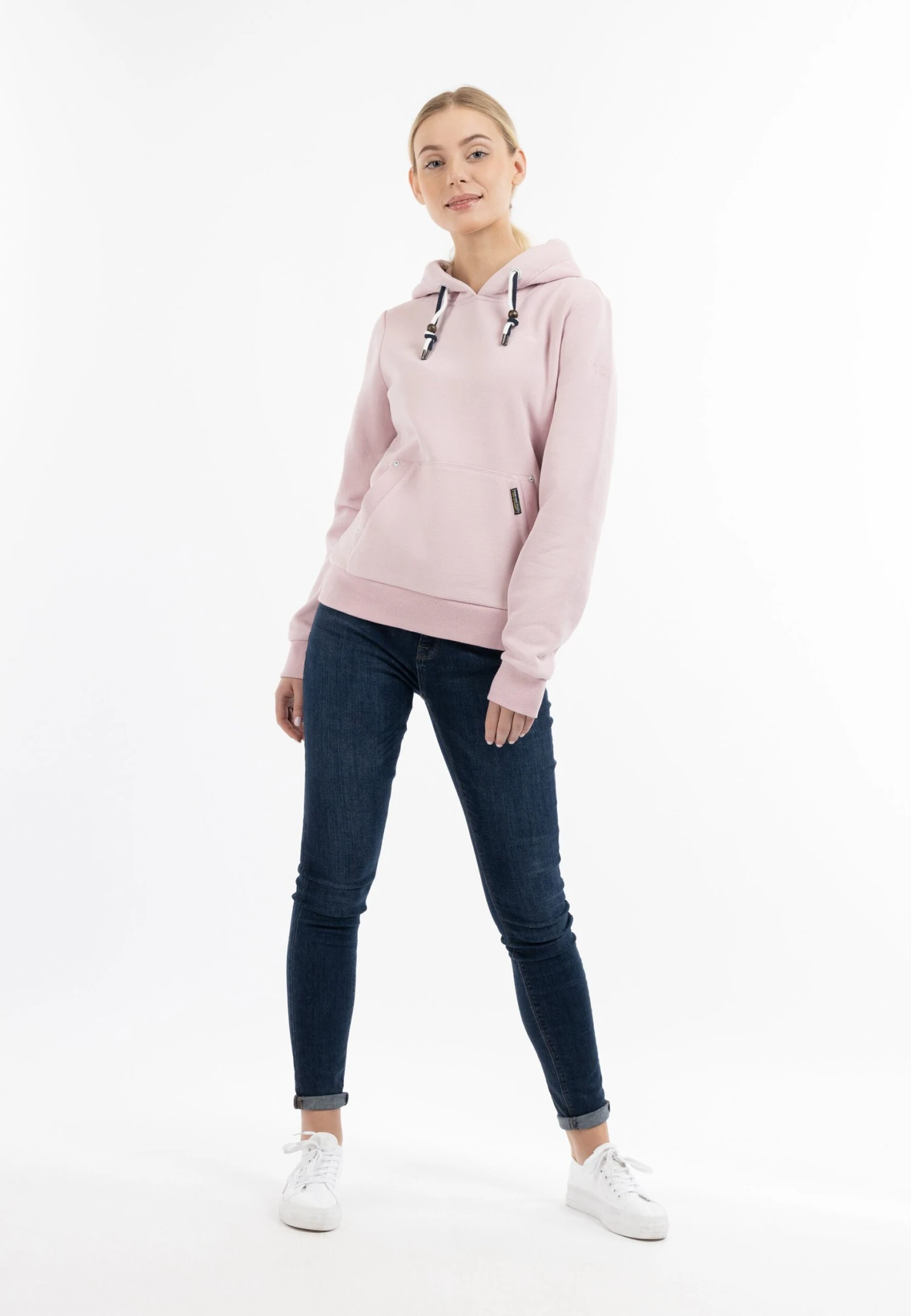 Schmuddelwedda Felpa Con CappuccioRosa Donna Felpe WD221J04N-J12 2 Schmuddelwedda Felpa Con CappuccioRosa Donna Felpe WD221J04N-J12 - immagine 2