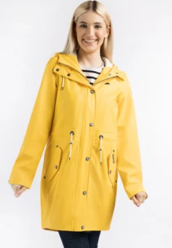 Schmuddelwedda ParkaHellgelb Donna Cappotti WD221U0K5-E17