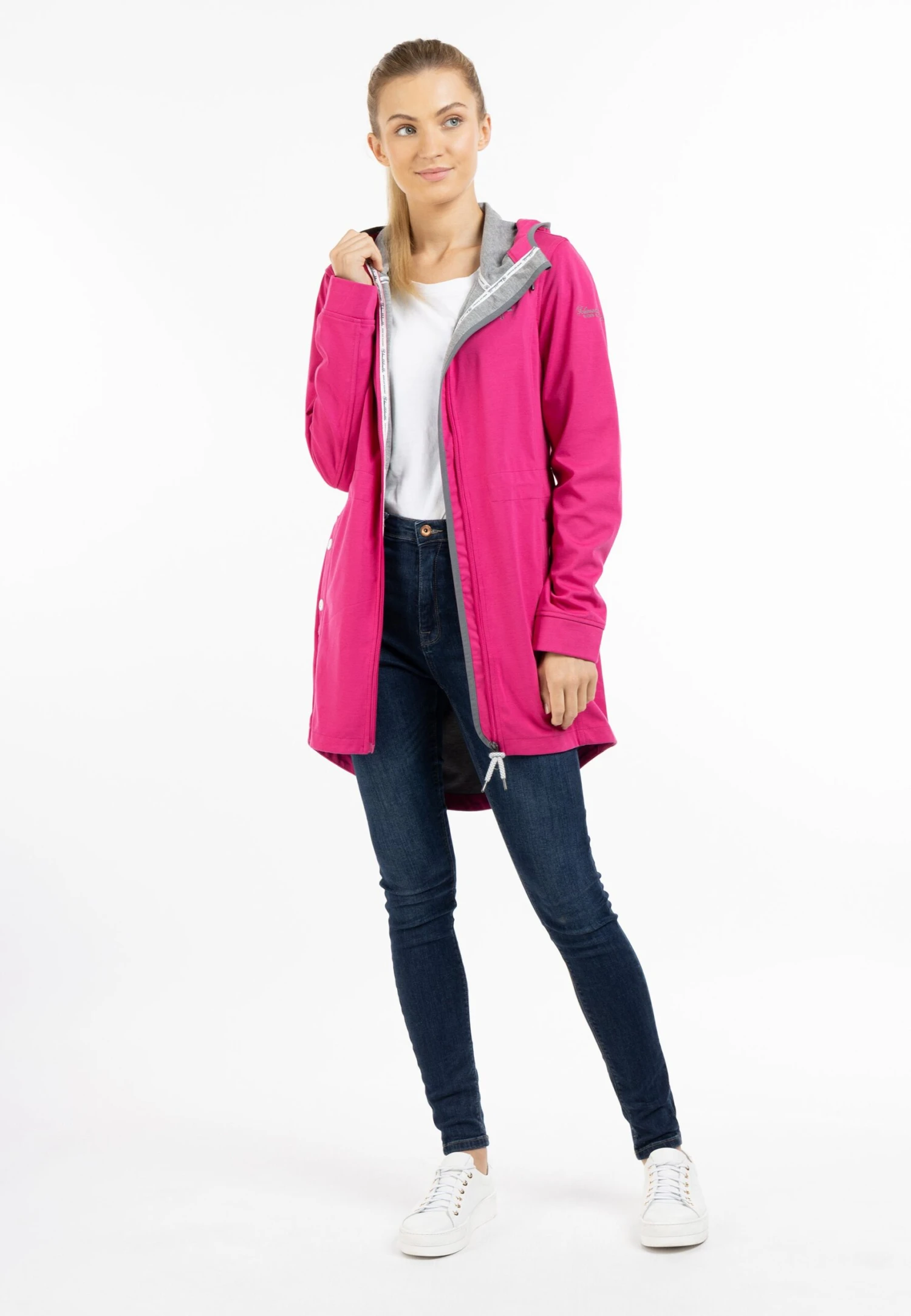 Schmuddelwedda Funktions FraullyParkaPink Donna Giacche E Blazer WD221U0QL-J11 2 Schmuddelwedda Funktions FraullyParkaPink Donna Giacche E Blazer WD221U0QL-J11 - immagine 2