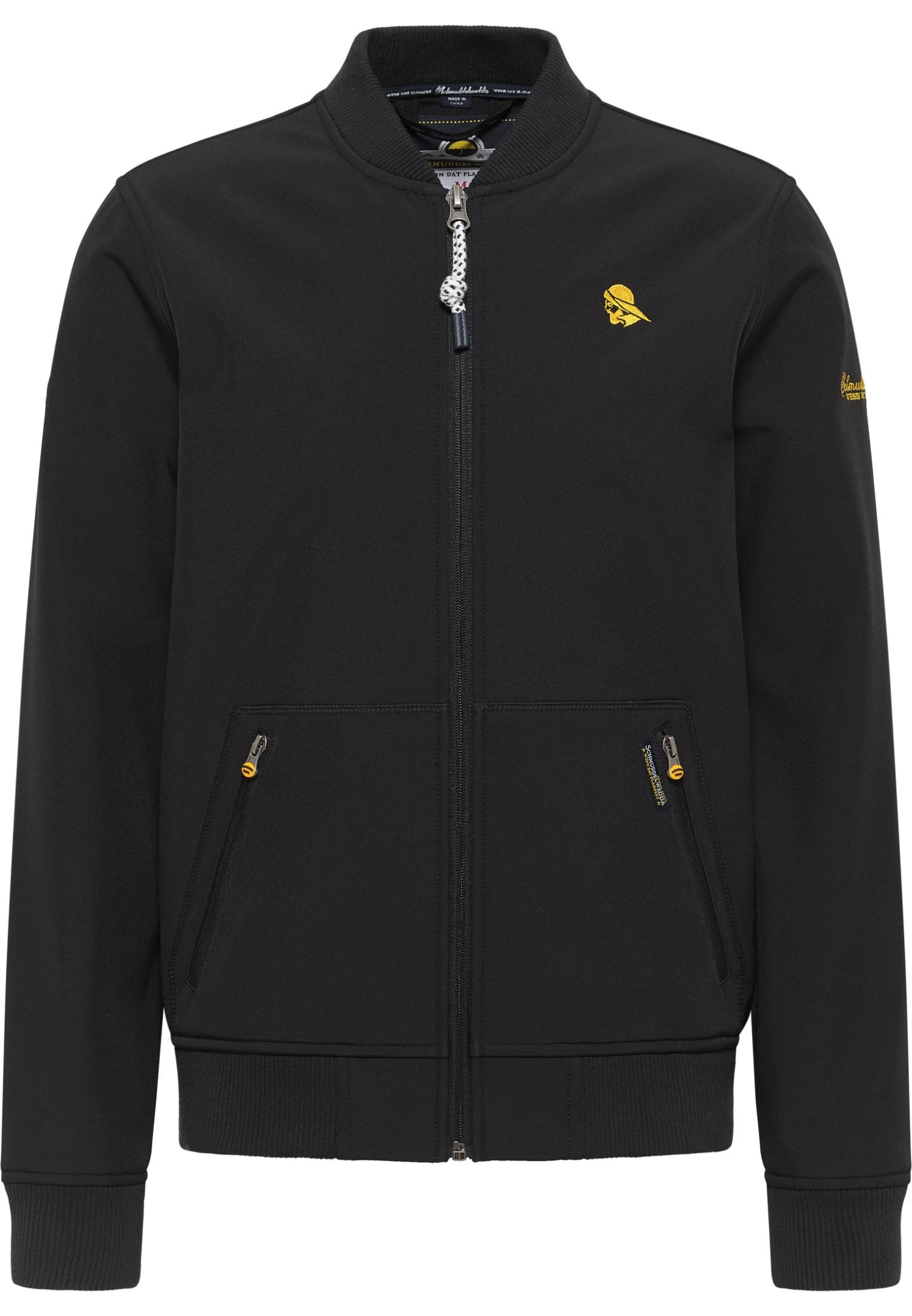 Schmuddelwedda Giubbotto Bomber - Schwarz 5 Schmuddelwedda Giubbotto Bomber - Schwarz - immagine 5