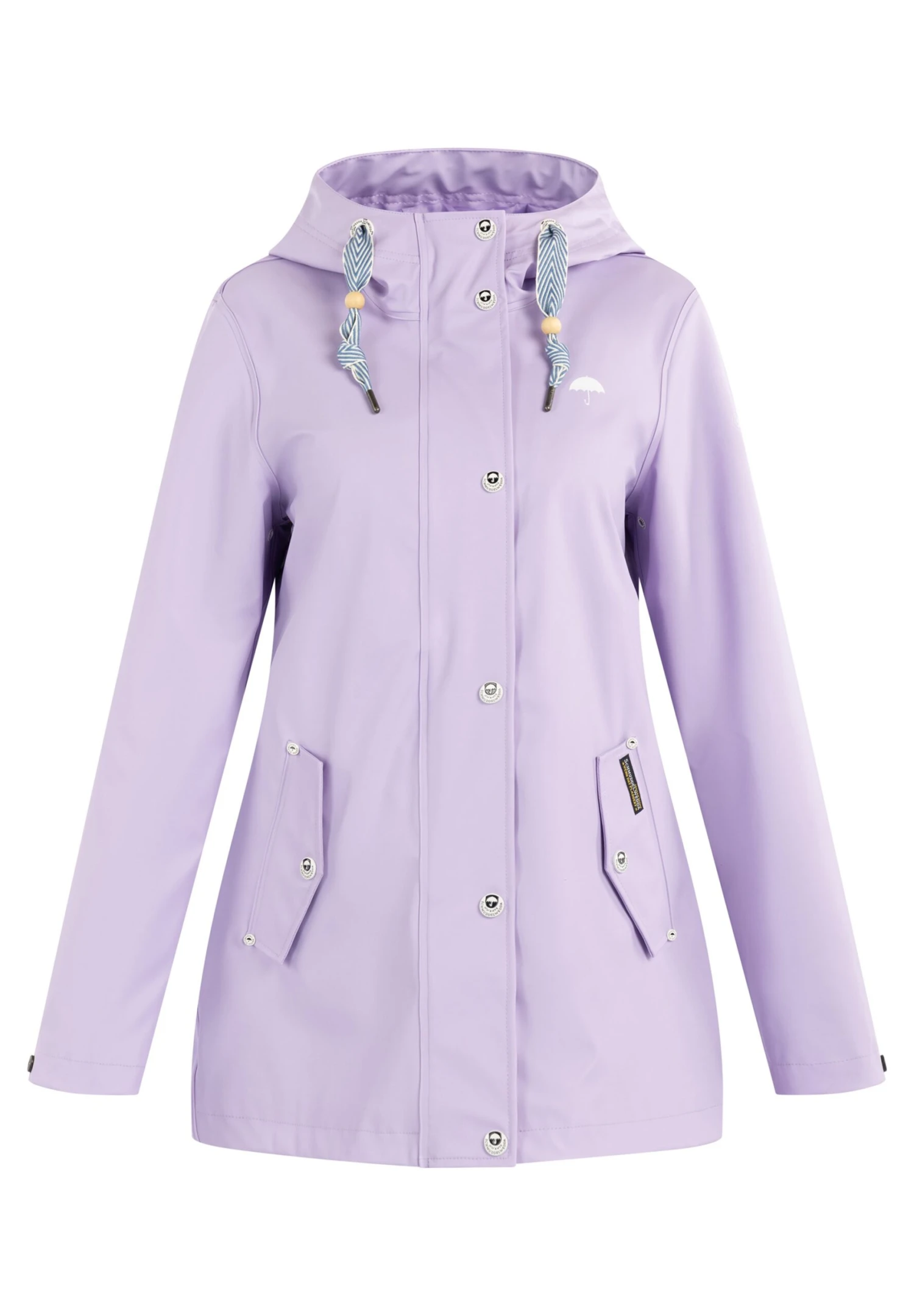Schmuddelwedda RegenImpermeabileHelllavendel Donna Cappotti WD221U0K4-I13 5 Schmuddelwedda RegenImpermeabileHelllavendel Donna Cappotti WD221U0K4-I13 - immagine 5