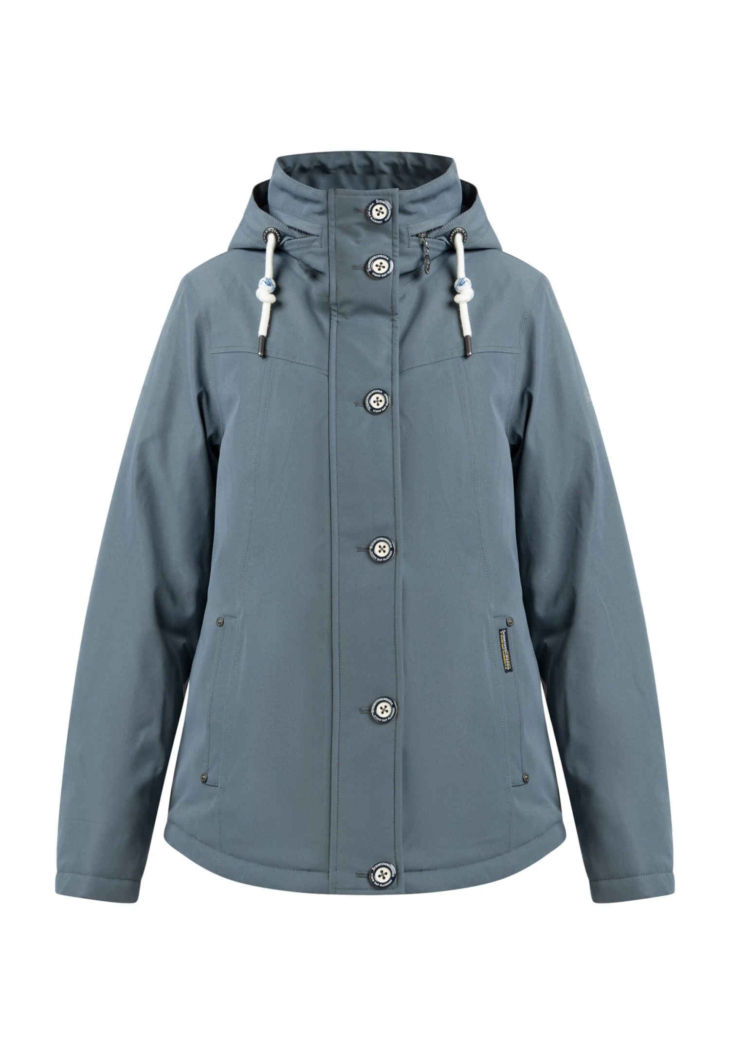 Schmuddelwedda Giacca InvernaleBlaugrau Donna Giacche E Blazer WD221U0OY-K11 6 Schmuddelwedda Giacca InvernaleBlaugrau Donna Giacche E Blazer WD221U0OY-K11 - immagine 6