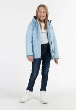 Schmuddelwedda Giacca InvernaleIjsblauw Bambini Abbigliamento Outwear WD223L008-K12