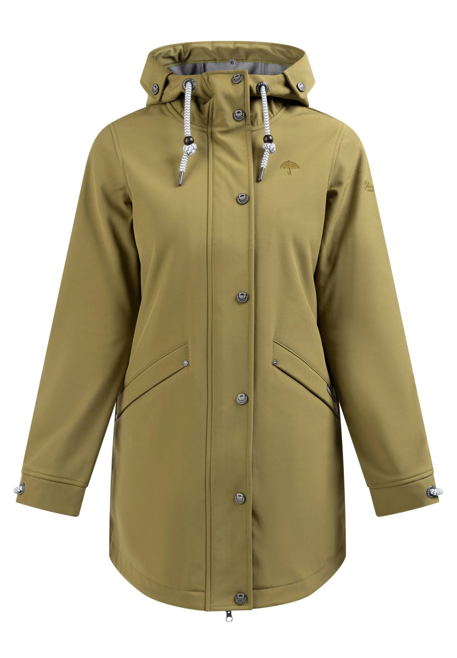 Schmuddelwedda Ashdown - Parka - Oliv 5 Schmuddelwedda Ashdown - Parka - Oliv - immagine 5