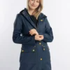 Schmuddelwedda Regen IncusParkaDunkelblau Donna Giacche E Blazer WD221U0RI-K11