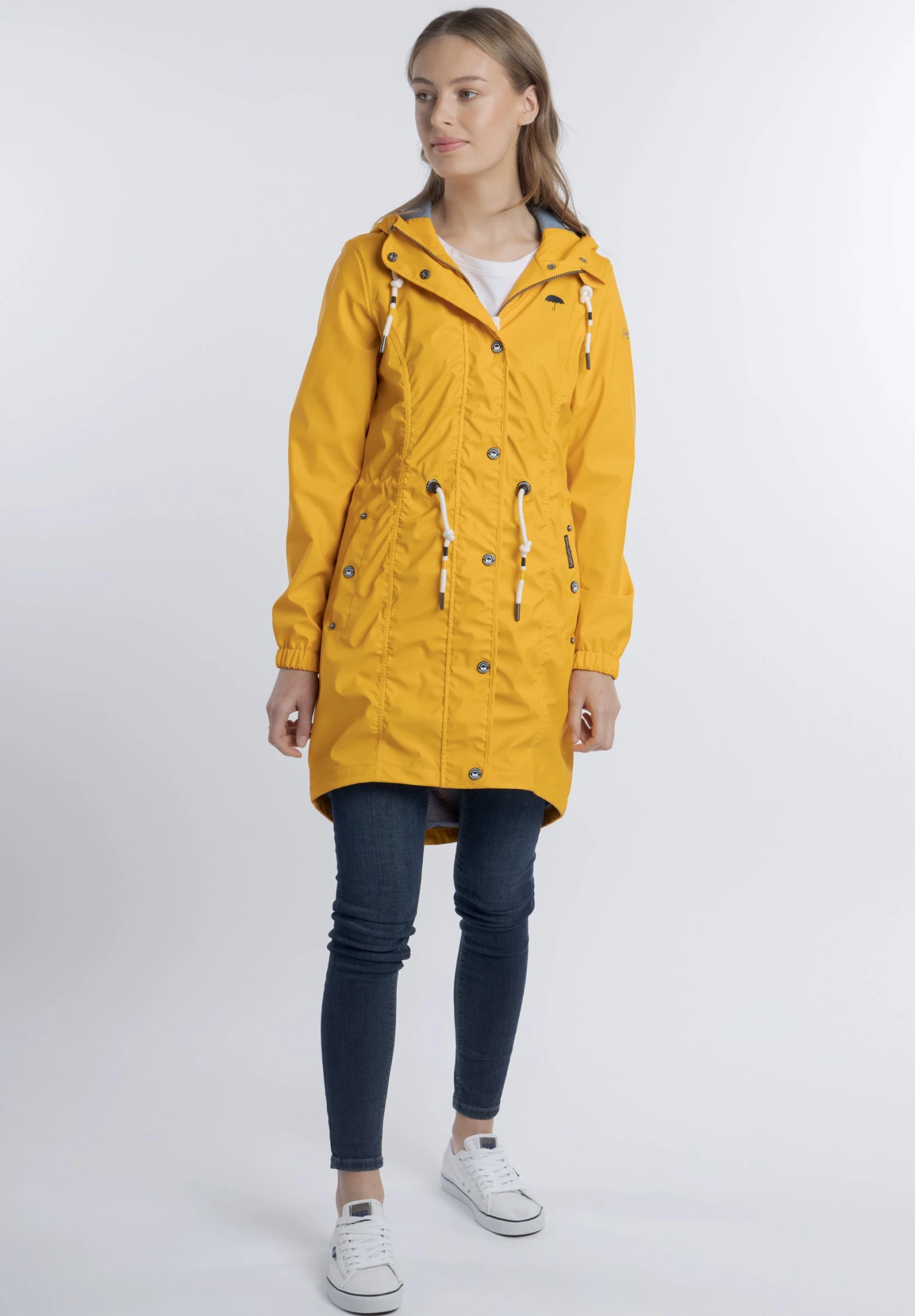 Schmuddelwedda IncusImpermeabileSonnengelb/Marine/Melange Donna Giacche E Blazer WD221U0RM-E15 2 Schmuddelwedda IncusImpermeabileSonnengelb/Marine/Melange Donna Giacche E Blazer WD221U0RM-E15 - immagine 2