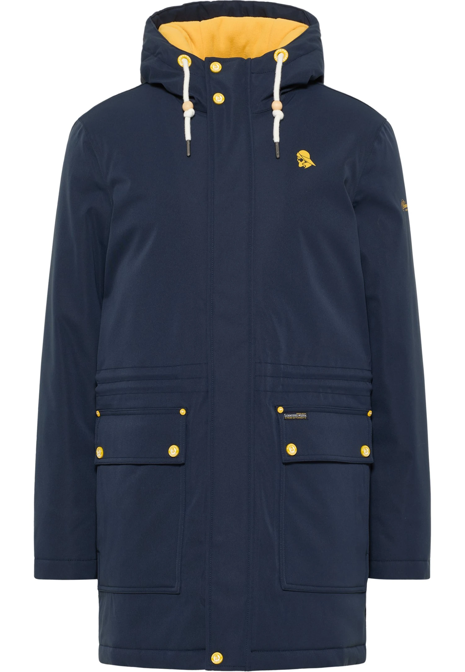 Schmuddelwedda Cappotto Invernale - Marine 5 Schmuddelwedda Cappotto Invernale - Marine - immagine 5