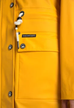 Schmuddelwedda Regen IncusParkaSonnengelb Marine Melange Donna Giacche E Blazer WD221U0RI-E12 -Schmuddelwedda b837508b4f7b416eb6cf1fe3d73f58a9