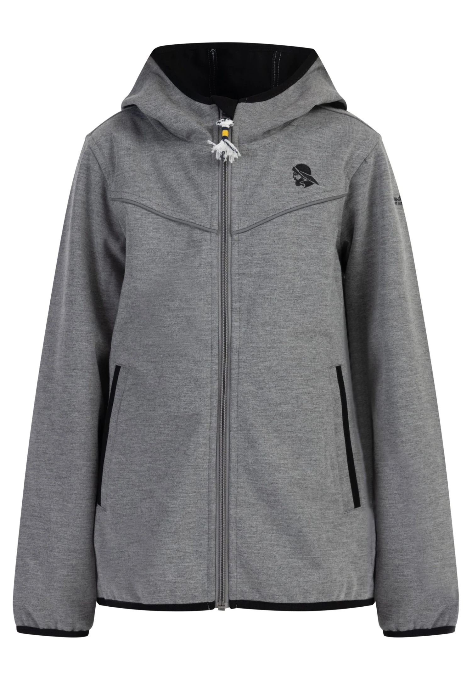 Schmuddelwedda Giacca OutdoorGrau Melange Bambini Abbigliamento Outwear WD224L005-C11 5 Schmuddelwedda Giacca OutdoorGrau Melange Bambini Abbigliamento Outwear WD224L005-C11 - immagine 5