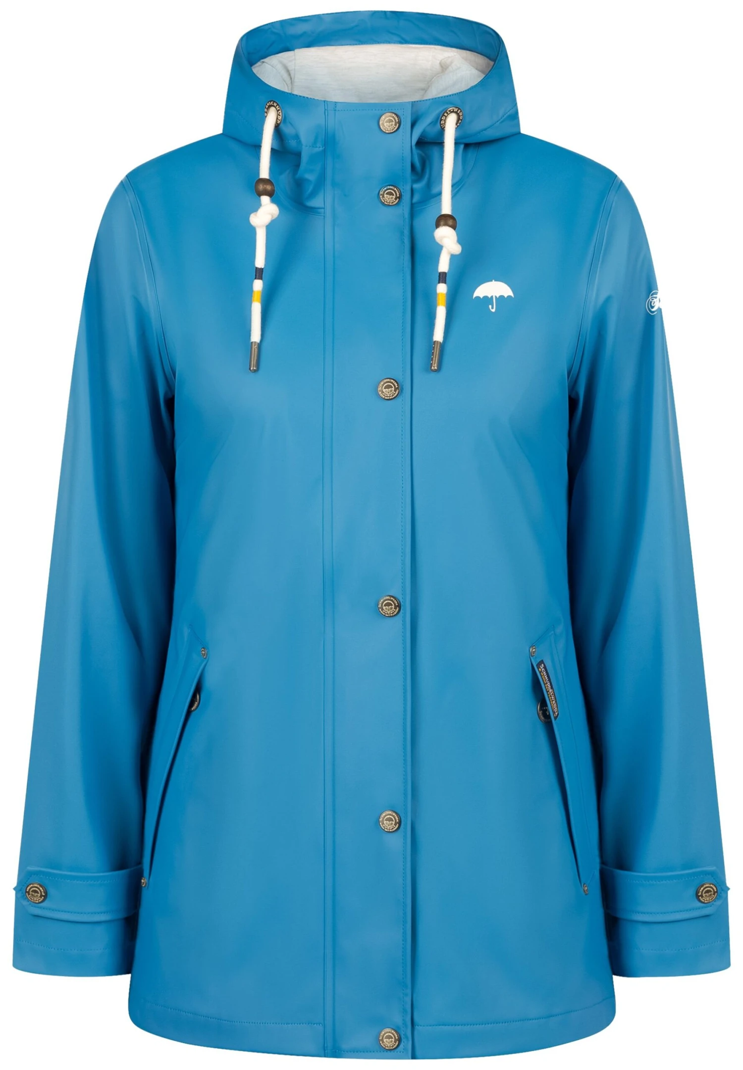 Schmuddelwedda Incus - Parka - Blau 5 Schmuddelwedda Incus - Parka - Blau - immagine 5