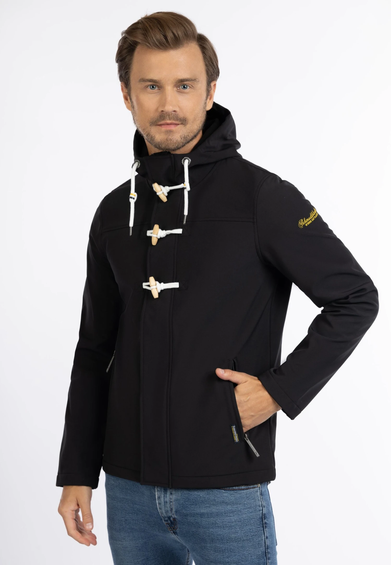 Schmuddelwedda Ashdown - Giacca Outdoor - Schwarz 1 Schmuddelwedda Ashdown - Giacca Outdoor - Schwarz