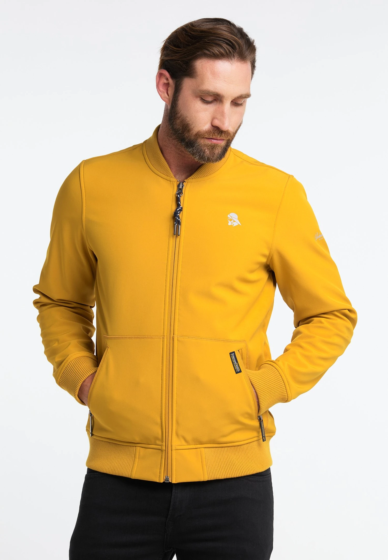 Schmuddelwedda Giubbotto Bomber - Senf 1 Schmuddelwedda Giubbotto Bomber - Senf